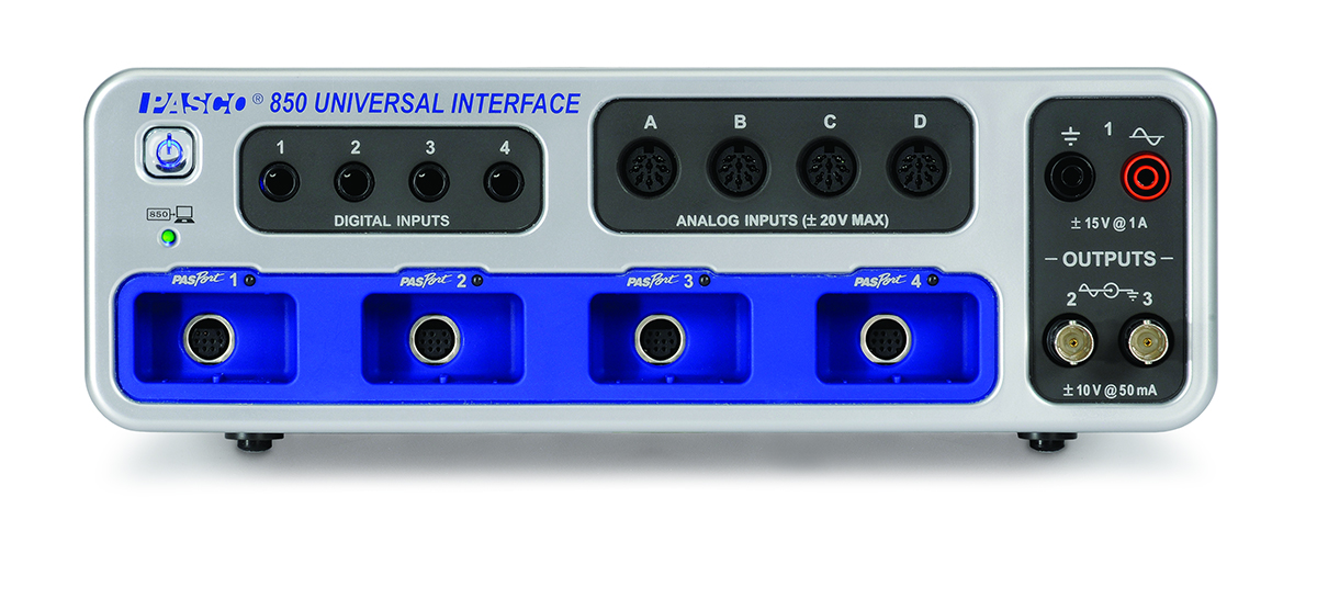 PASCO 850 Universal interface Koop bij VOS instrumenten